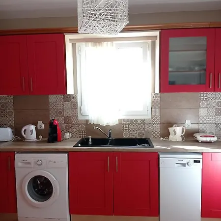 아파트 Marina's House Khelmáta